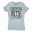 Straight Outta Madras Women’s T-Shirt in Solid Light Blue Color